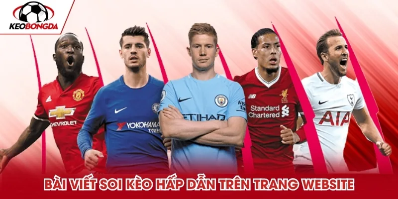 Ảnh ghép cầu thủ minh họa chuyên mục nhận định trận đấu