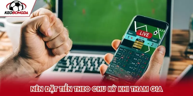 Nên xuống tiền theo chu kỳ để bảo toàn vốn