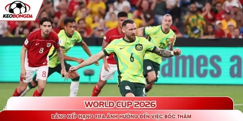 World Cup 2026 - bảng xếp hạng FIFA và ảnh hưởng đến bốc thăm
