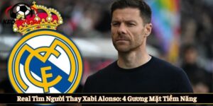 Real tìm người thay Xabi Alonso