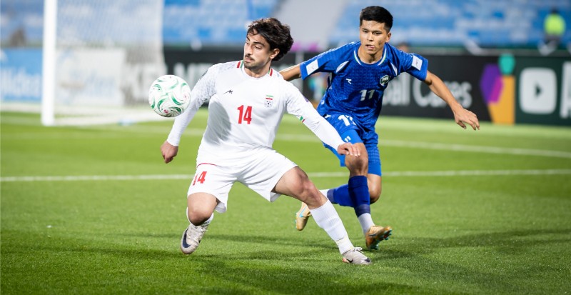 U23 Iran khó đánh bại được U23 Triều Tiên